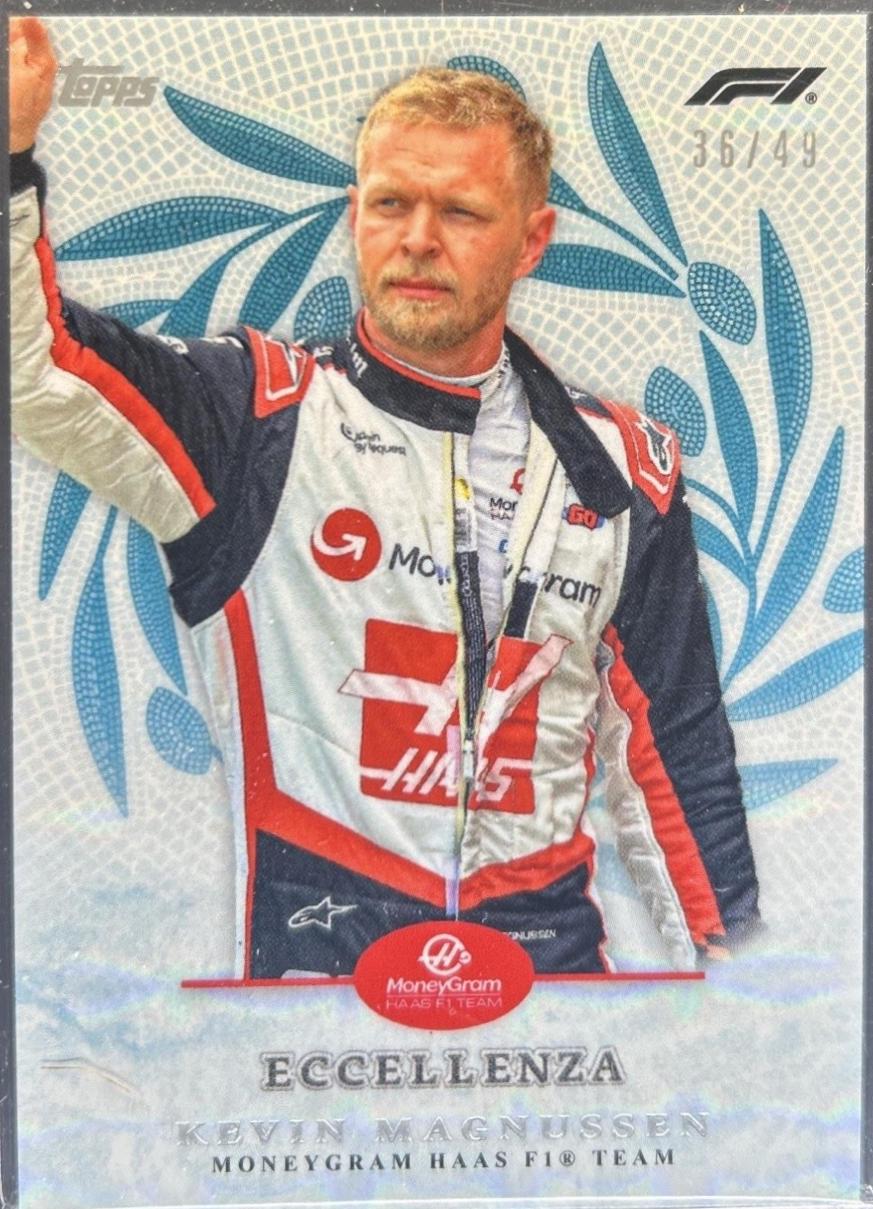 Kevin Magnussen [Blue]