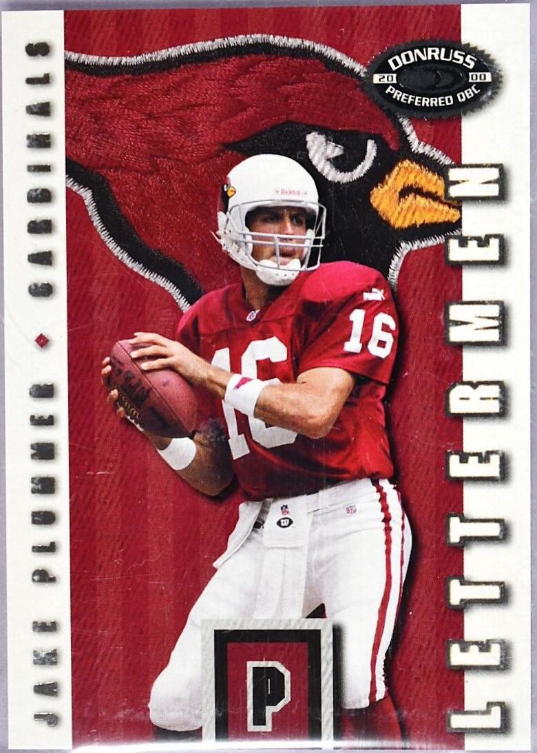 Jake Plummer #1 Football Cards 2000 Panini Donruss