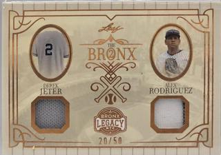 Derek Jeter / Alex Rodriguez