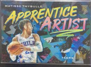 Matisse Thybulle #12 Basketball Cards 2019 Panini Court Kings Apprentice Artists