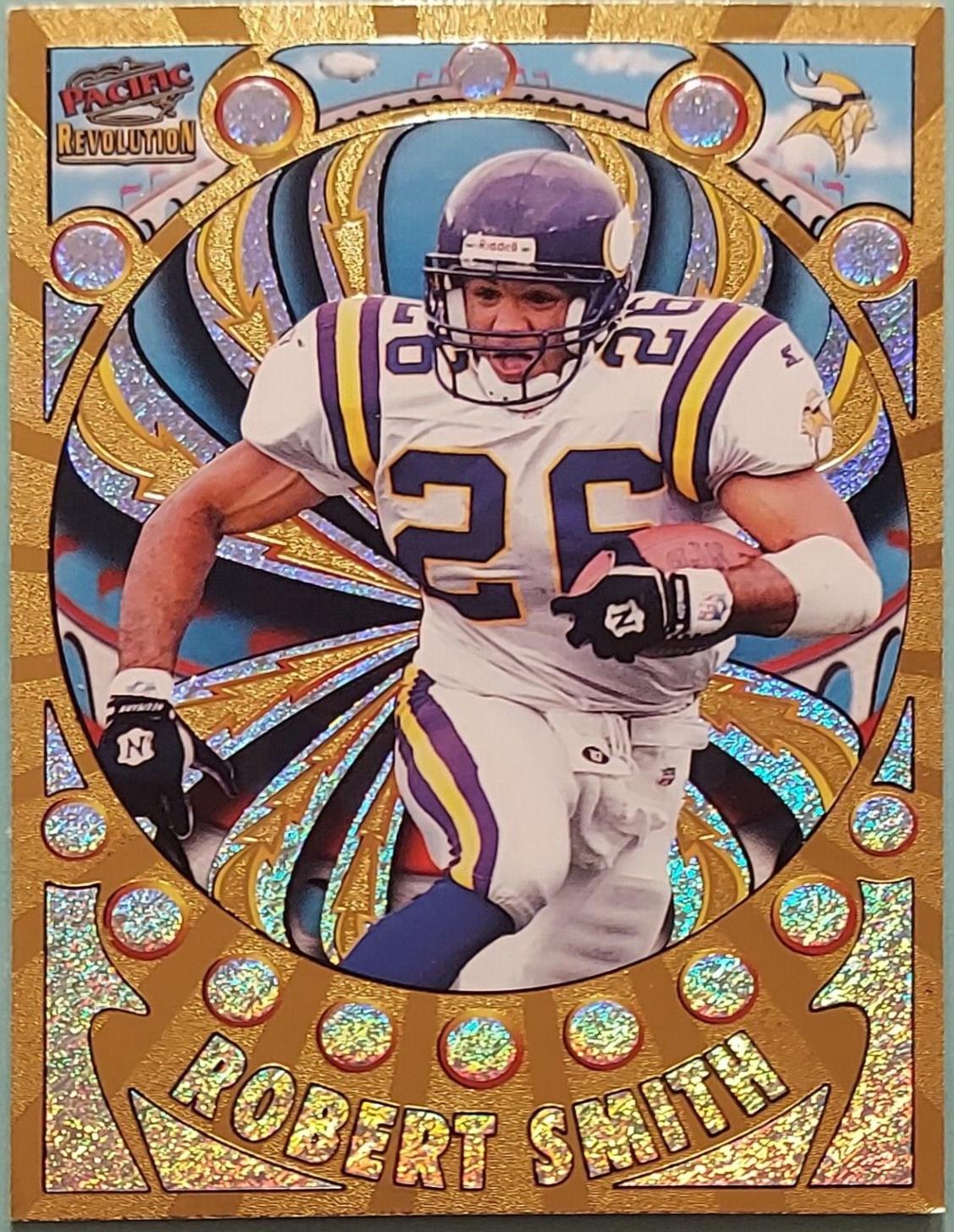 Robert Smith #80 1997 Pacific Revolution Football