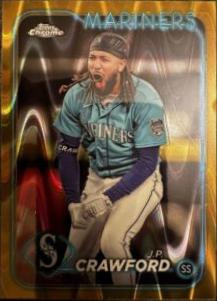 J.P. Crawford [RayWave Gold Refractor] #14