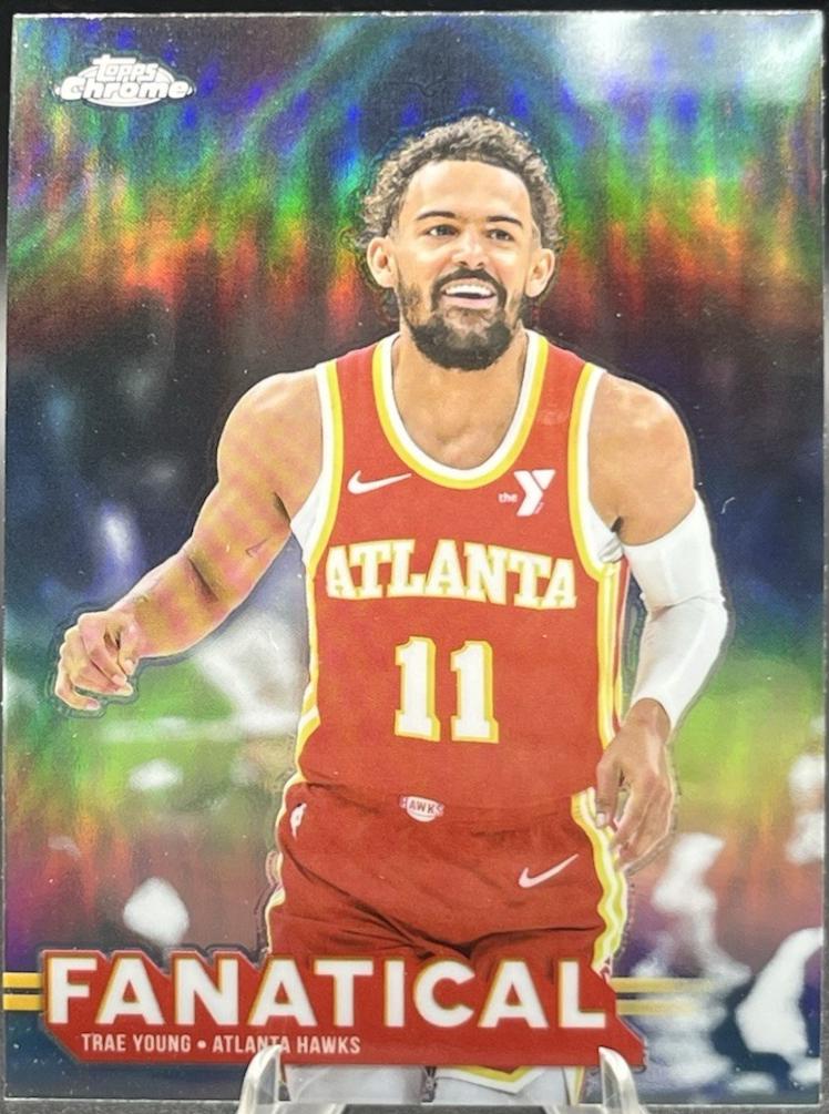 2025 Trae Young #FAN-12