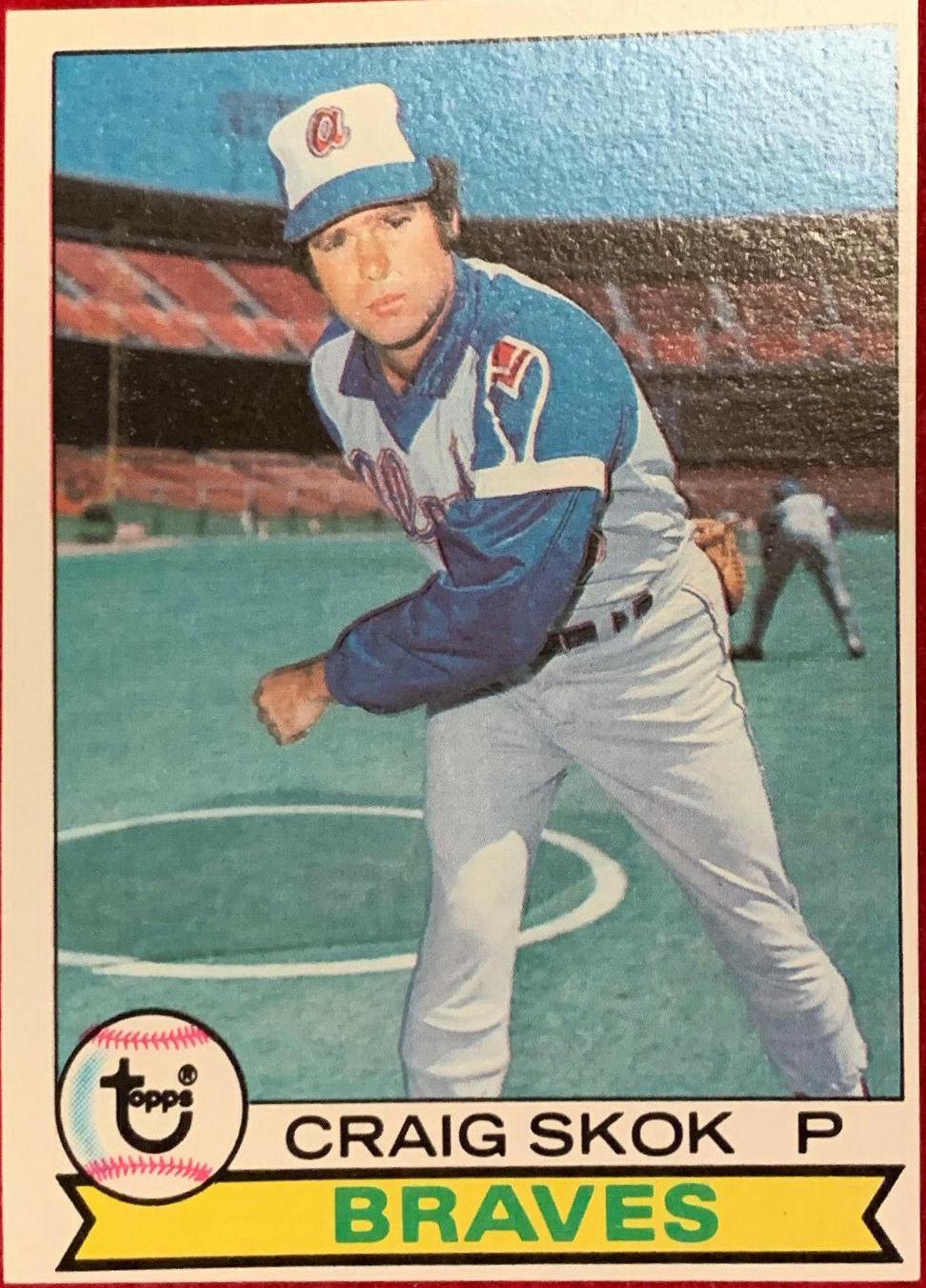 Craig Skok #363 Baseball Cards 1979 Topps