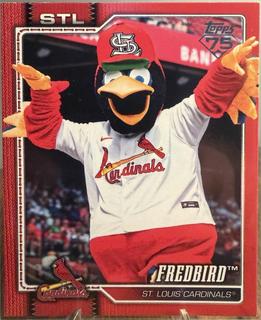 Fredbird St. Louis Cardinals