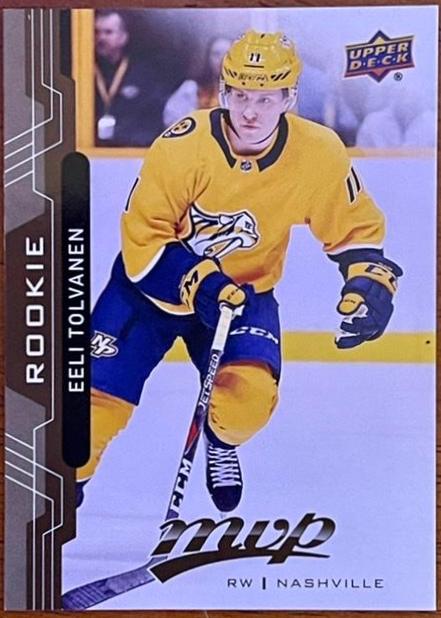 Eeli Tolvanen #241 Hockey Cards 2018 Upper Deck MVP