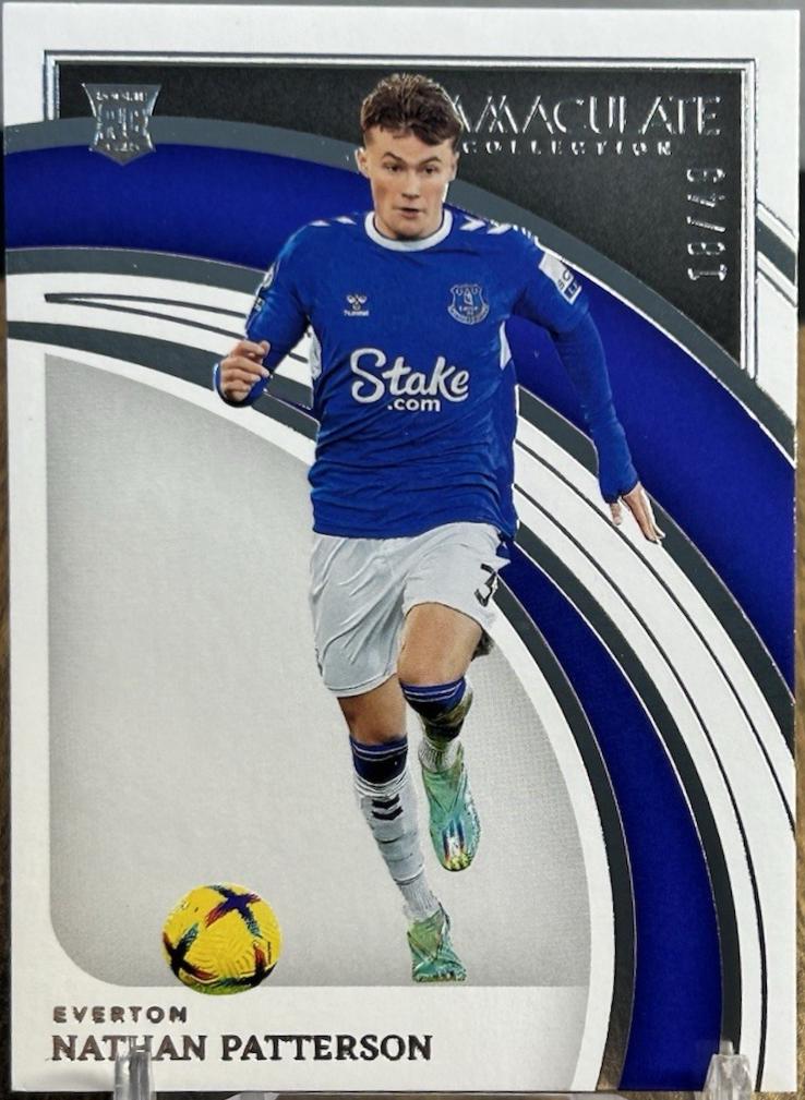 Nathan Patterson #69 2022 Panini Immaculate Collection Soccer