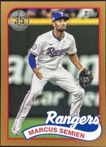Marcus Semien [Gold] #89US-5