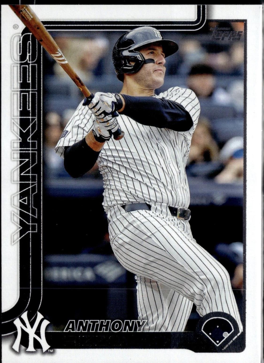 Anthony Rizzo #14 Baseball Cards 2025 Topps