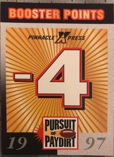 Pursuit of Paydirt Booster Points -4