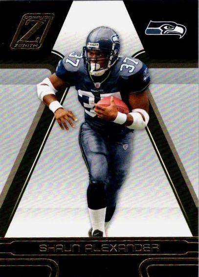 Shaun Alexander #87 2005 Panini Donruss Zenith Football