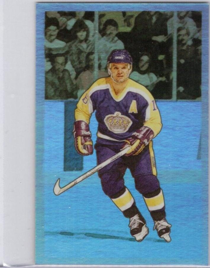Marcel Dionne #R-99 Hockey Cards 2023 Parkhurst Champions Retros Autograph