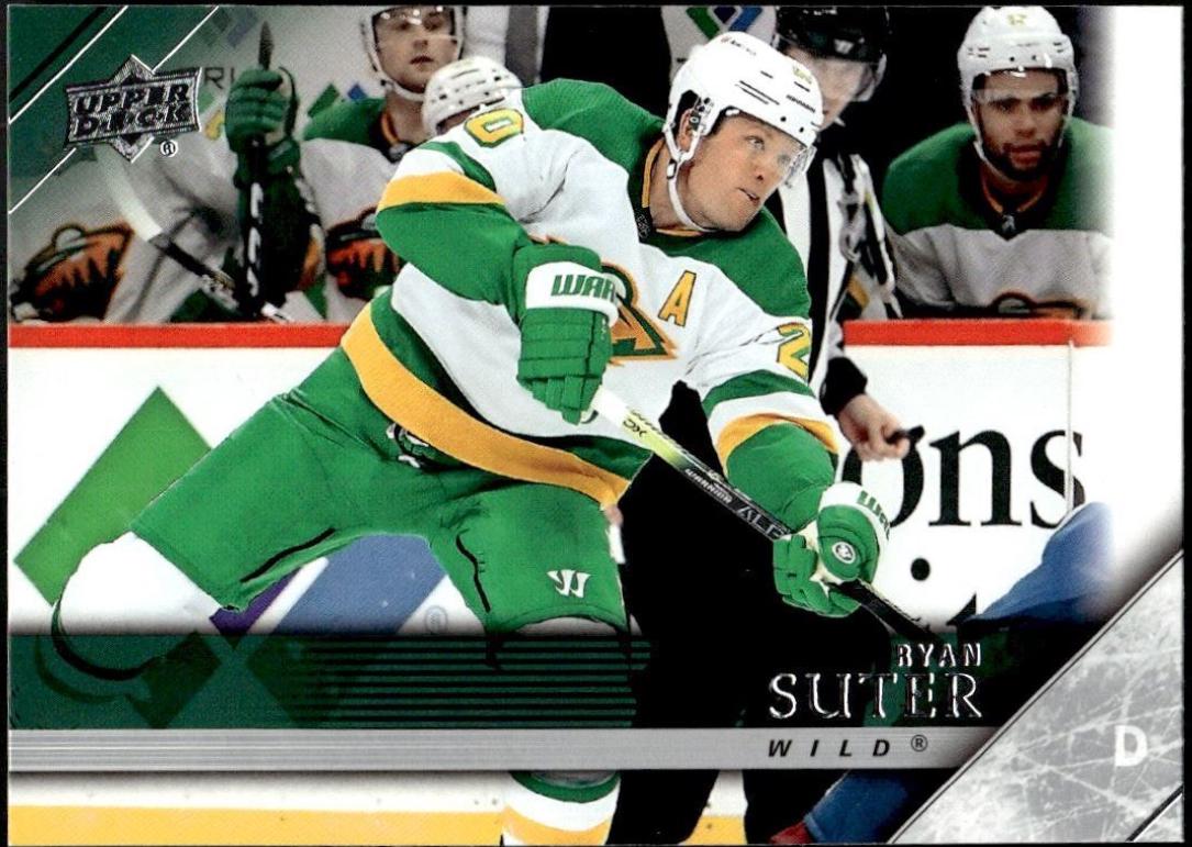 Ryan Suter #T-34 Hockey Cards 2020 Upper Deck 2005-06 Tribute