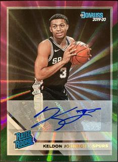 Keldon Johnson