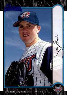Seth Etherton #81 Baseball Cards 1999 Bowman