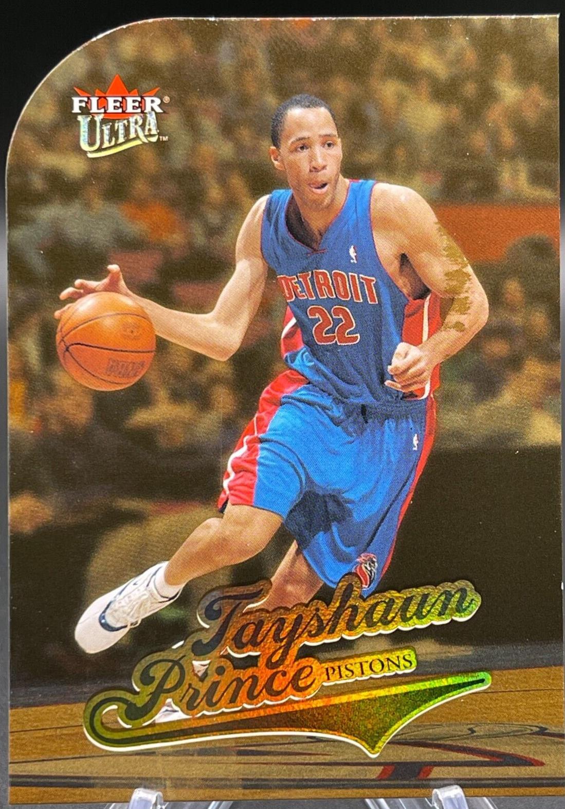 Tayshaun Prince [Gold Medallion] #71