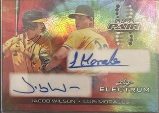 Jacob Wilson / Luis Morales