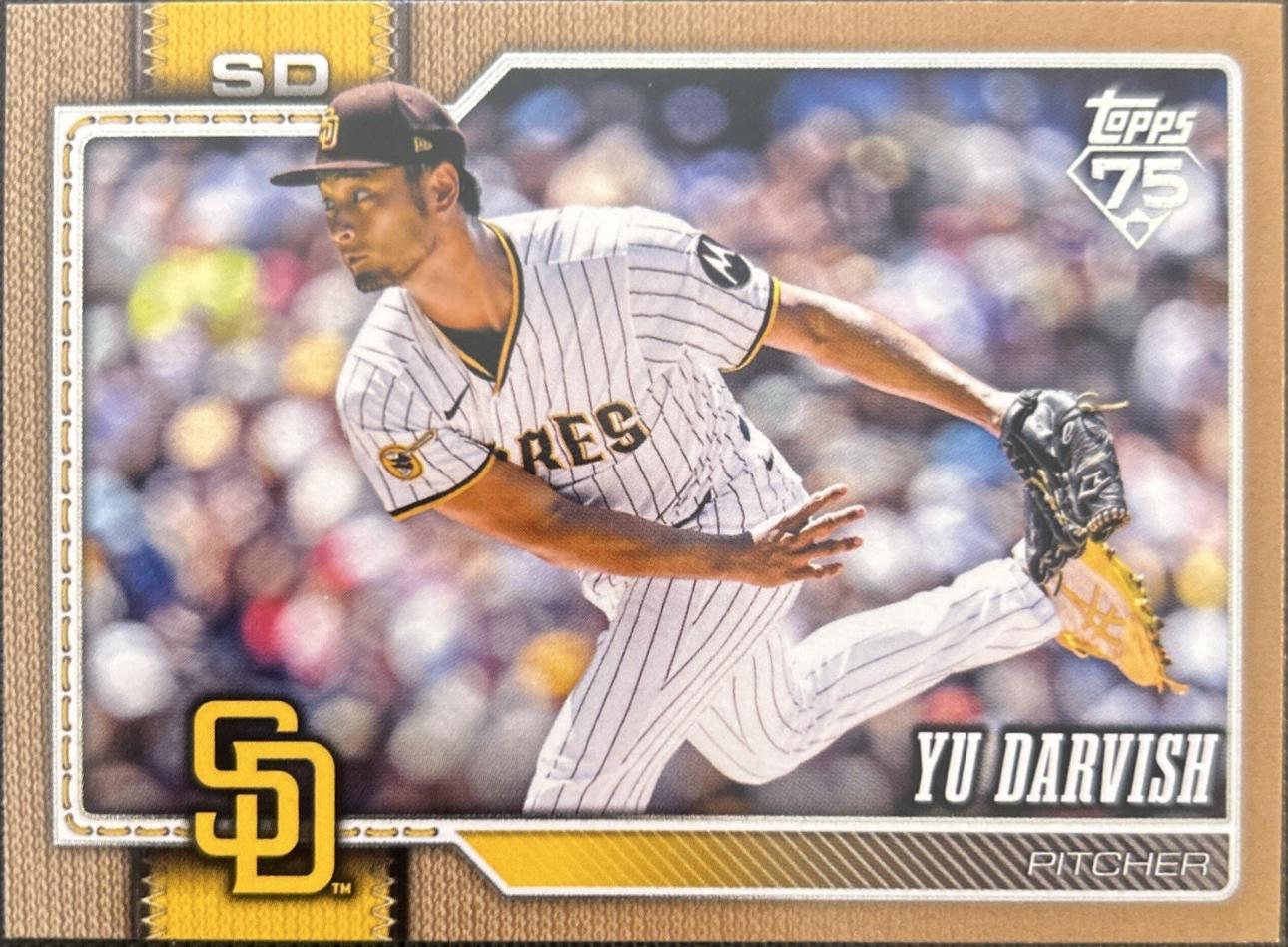 Yu Darvish [Gold] #94 Prices | 2026 Topps | Baseball Cards