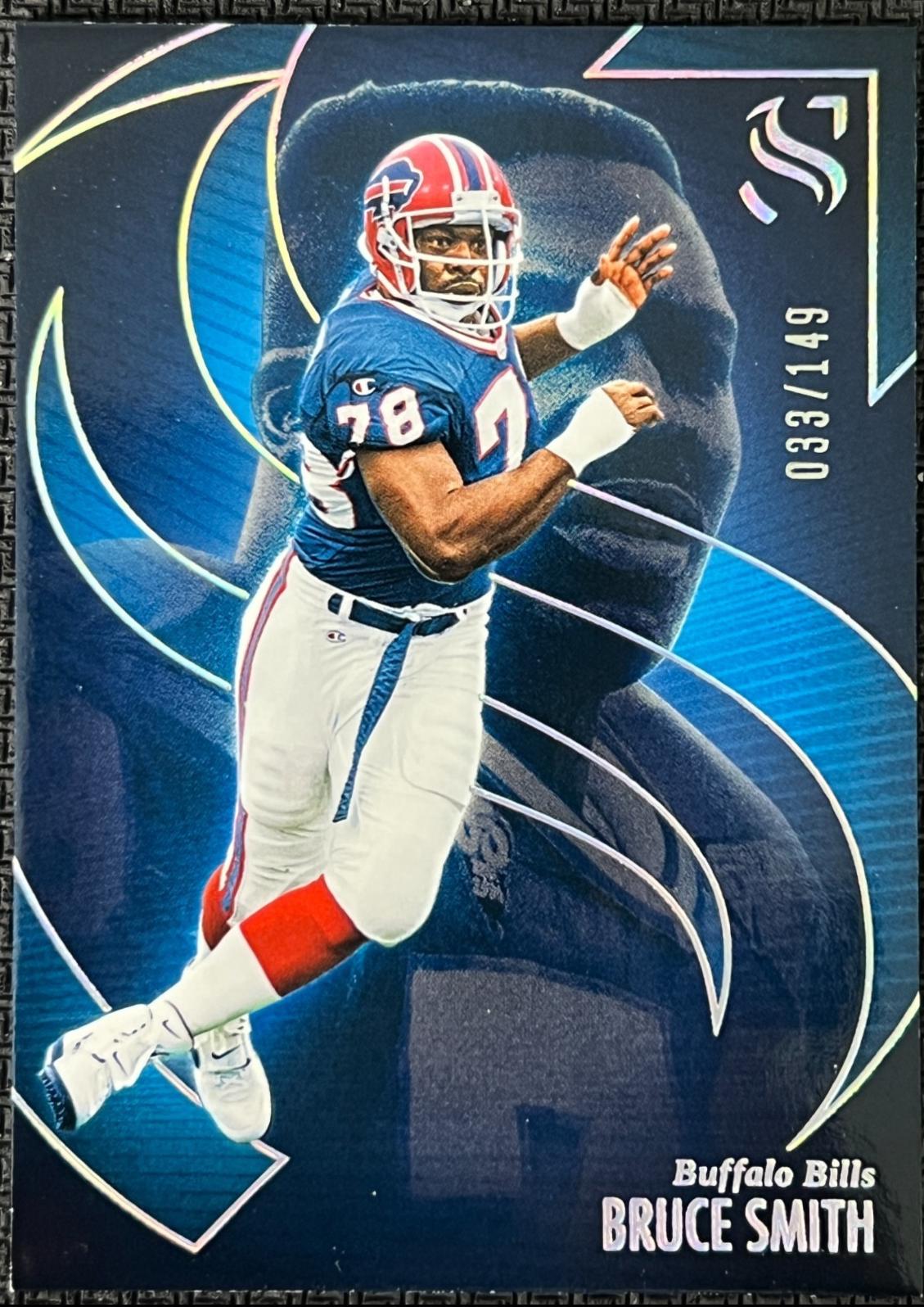 Bruce Smith [Holo Silver] #67