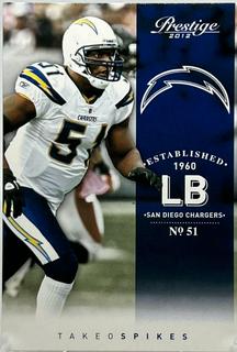 Takeo Spikes