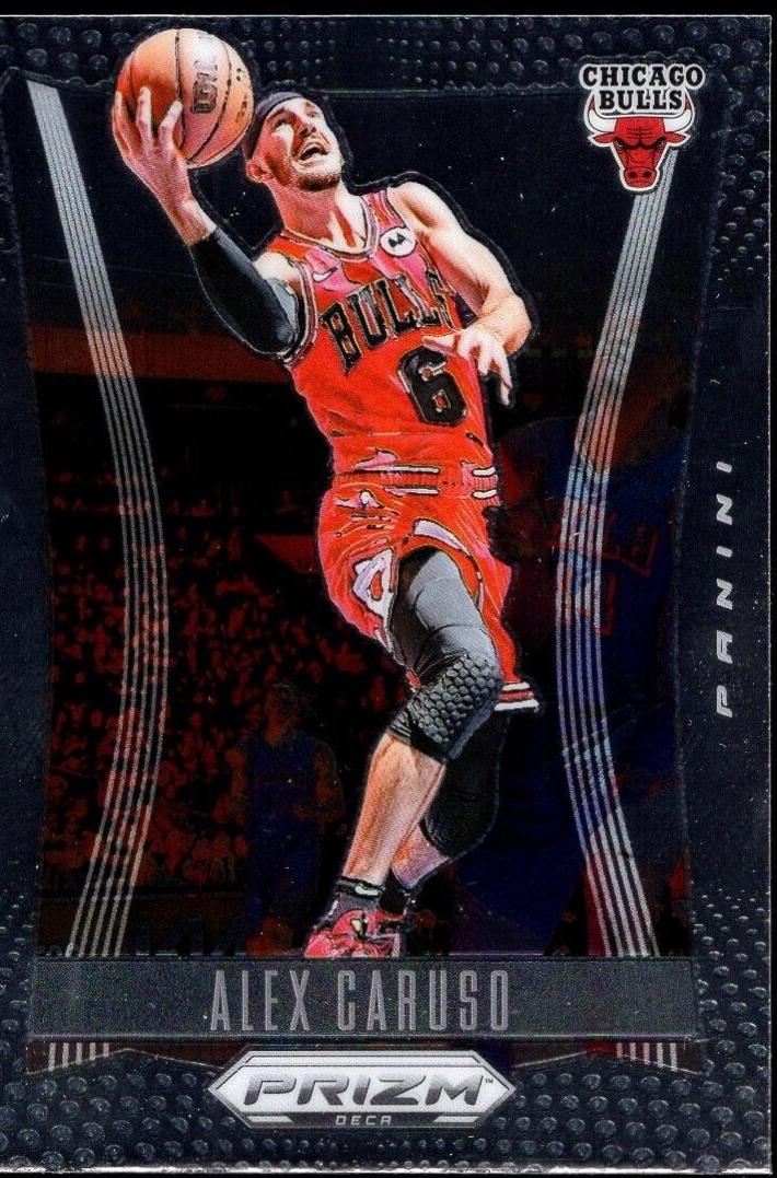 Alex Caruso #4 Basketball Cards 2023 Panini Prizm Deca