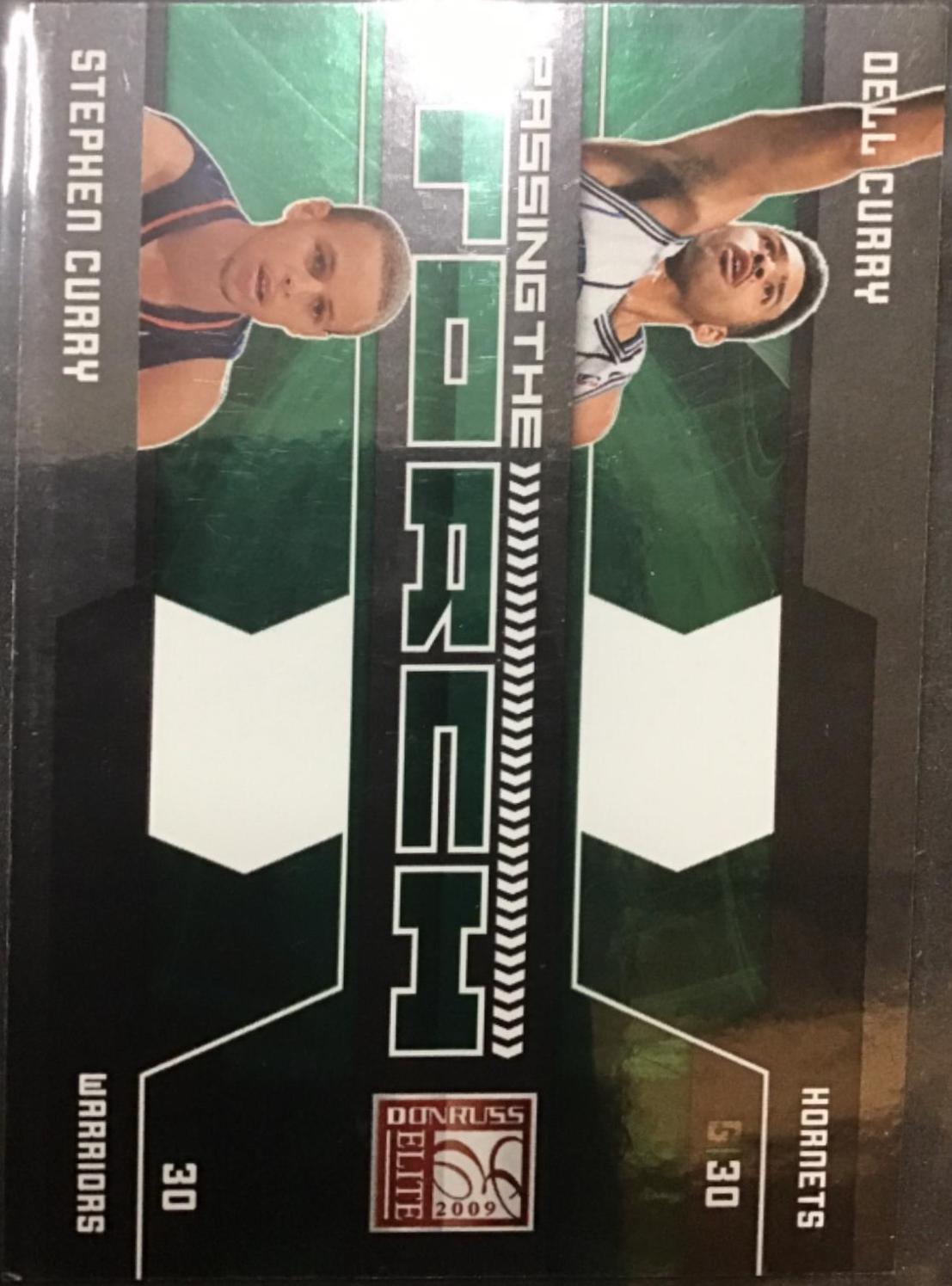Stephen curry #10 Basketball Cards 2012 Panini Elite Passing the Torch Signatures