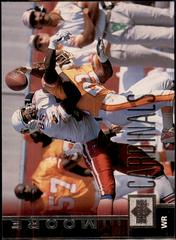 Rob Moore #101 Football Cards 1997 Upper Deck Prices