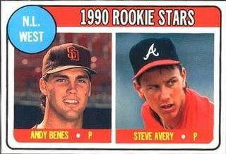 NL West Rookies