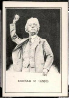 Kenesaw M. Landis