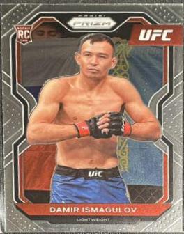 Damir Ismagulov #60 Ufc Cards 2021 Panini Prizm UFC