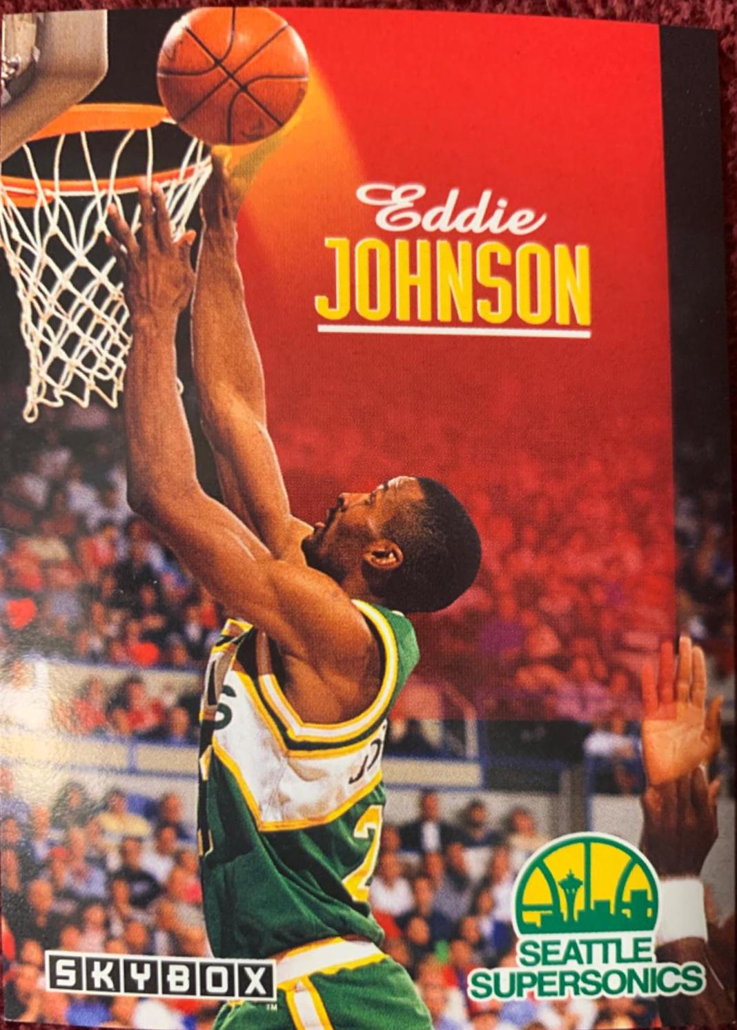 Eddie Johnson #230