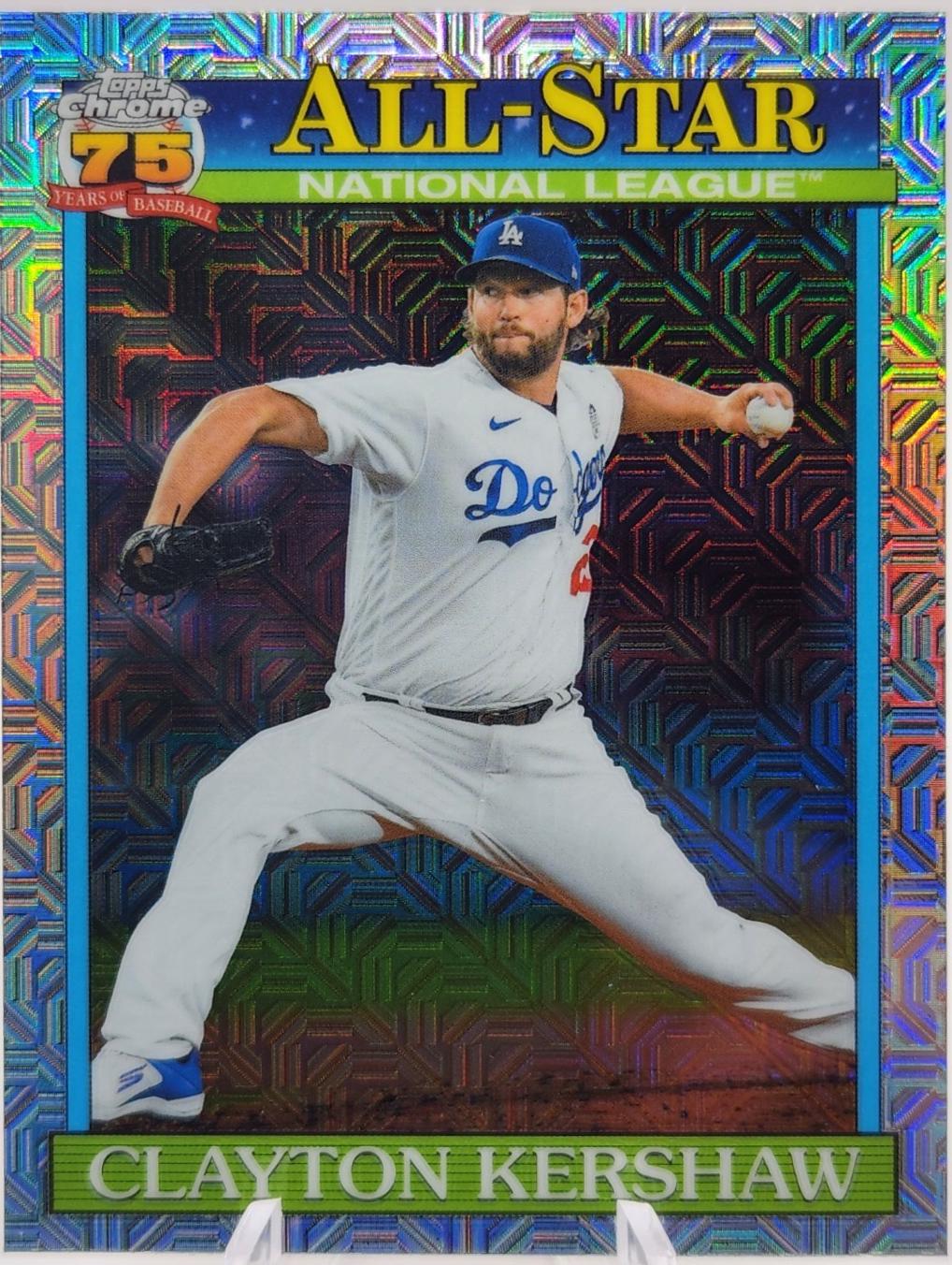 2026 Clayton Kershaw #91ASC-33