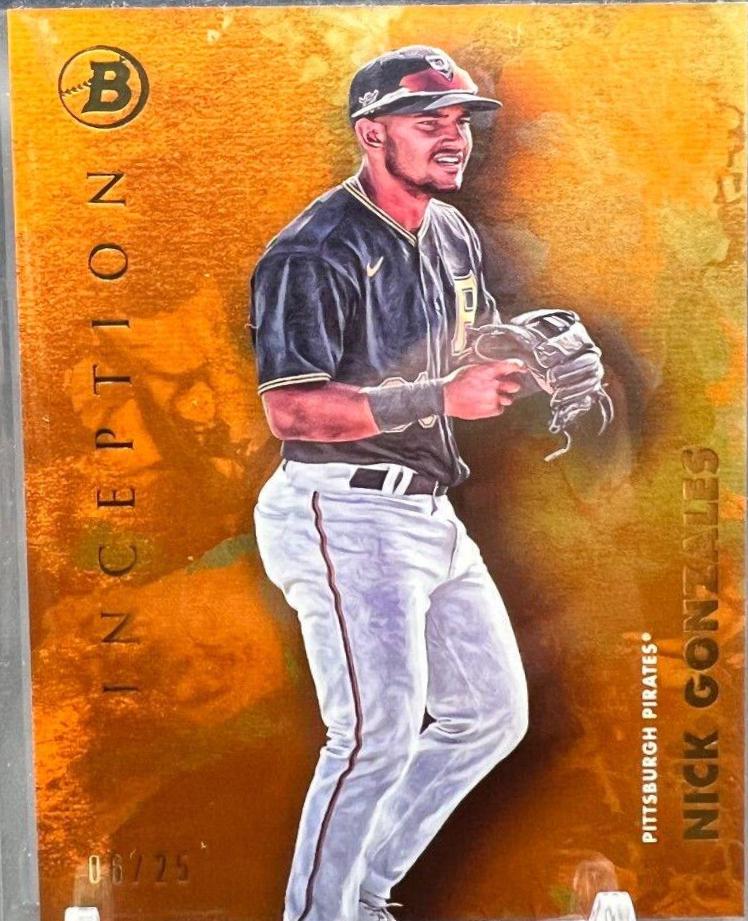 Nick Gonzales [Orange Foil] #91