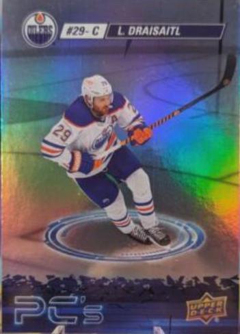 Leon Draisaitl #PC-19 Hockey Cards 2023 Upper Deck PC's