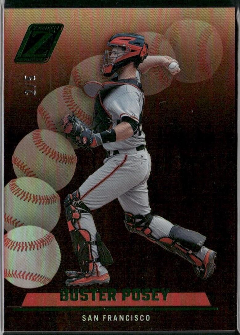 Buster Posey [Green] #9