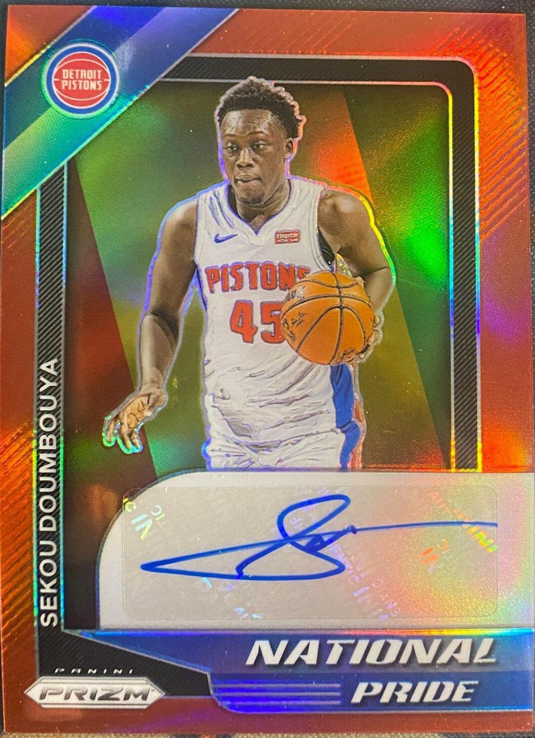 Sekou Doumbouya [Red] #NPS-SDO