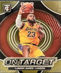 LeBron James [Neon Orange Mirror] #10 Prices | 2024 Panini Totally