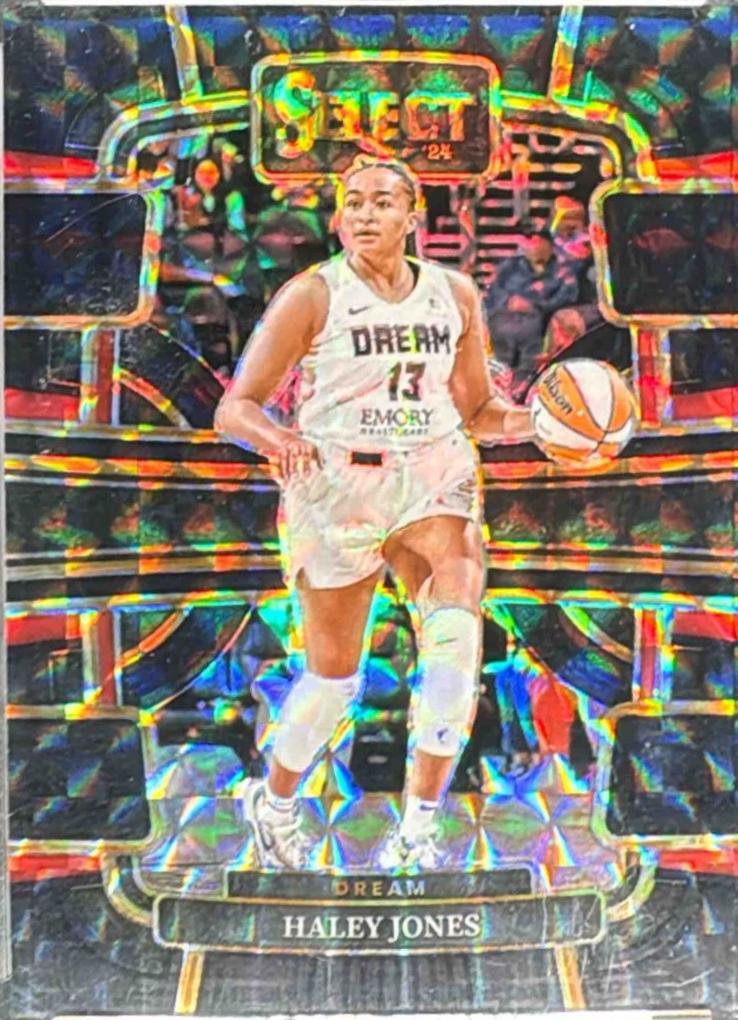 Haley Jones [Black Finite Prizm] #55