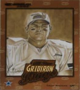 Troy Aikman #AT-6 Football Cards 2002 Panini Donruss All Time Gridiron Kings