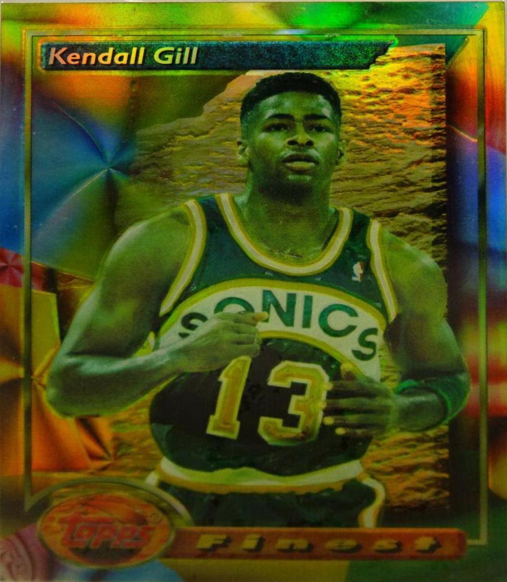 1993 Kendall Gill #207