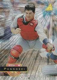 Tom Pagnozzi #439 1994 Pinnacle Museum Collection Baseball