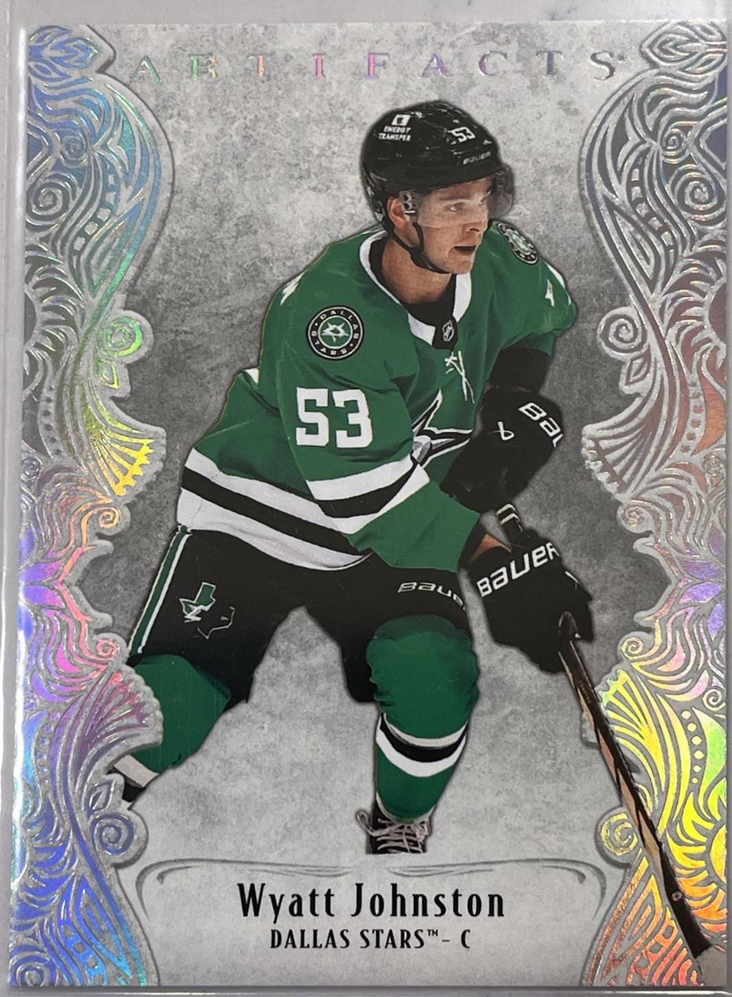 Wyatt Johnston #113 2025-26 Upper Deck Artifacts Hockey