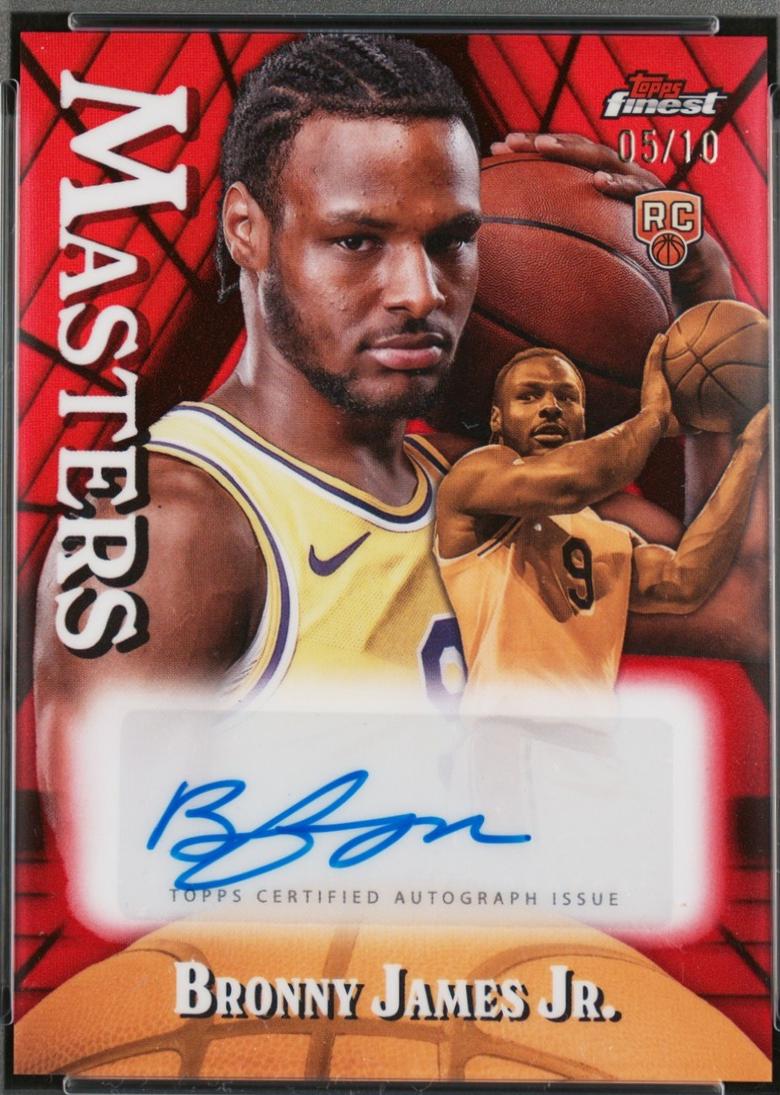 Bronny James Jr.