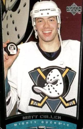 Matt Cullen #32 Hockey Cards 1998 Upper Deck