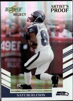 Nate Burleson [Artist's Proof] #132