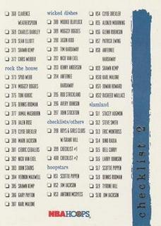 Checklist 368-400