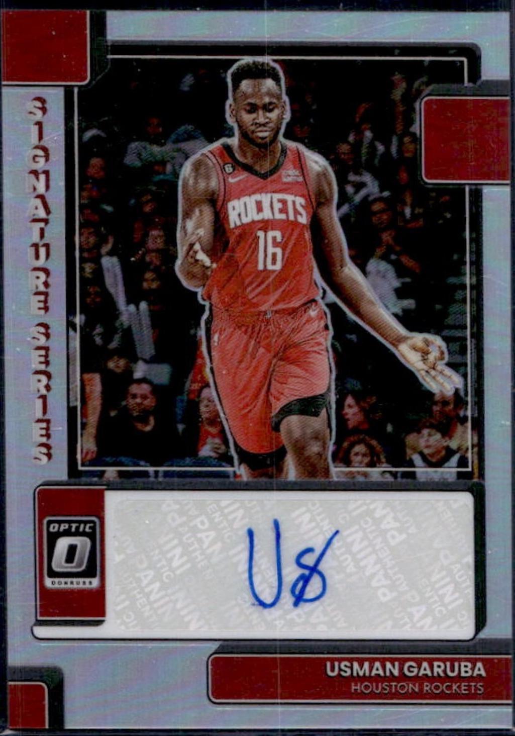 Usman Garuba [Holo] #SS-USG