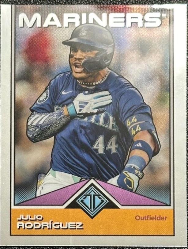Julio Rodríguez #40 2024 Topps Transcendent Collection Baseball