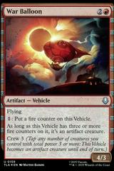 War Balloon [Foil] #159