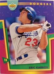 Eric Karros #89 Baseball Cards 1993 Upper Deck Fun Pack Prices